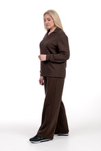 Įkelti vaizdą į galerijos rodinį, Rudas laisvalaikio kostiumėlis Viktorija