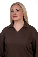 Įkelti vaizdą į galerijos rodinį, Rudas laisvalaikio kostiumėlis Viktorija