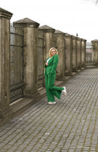Įkelti vaizdą į galerijos rodinį, Žalias trikotažo kostiumėlis