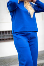 Įkelti vaizdą į galerijos rodinį, Žydros spalvos laisvalaikio kostiumėlis ,,Elegancija"