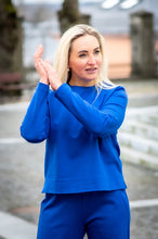 Įkelti vaizdą į galerijos rodinį, Rugiagėlių spalvos palaidinė