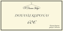 Įkelti vaizdą į galerijos rodinį, Dovanų kuponai