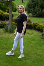 Įkelti vaizdą į galerijos rodinį, Pagaminta Lietuvoje juoda lininė palaidinė