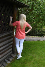 Įkelti vaizdą į galerijos rodinį, Pagaminta Lietuvoje  rožinė lininė palaidinė