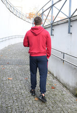 Įkelti vaizdą į galerijos rodinį, Mėlynos ir bordo spalvos vyriškas laisvalaikio kostiumas