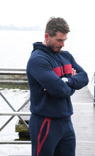 Įkelti vaizdą į galerijos rodinį, Mėlynos ir bordo spalvos vyriškas laisvalaikio kostiumas