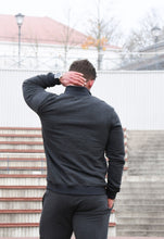 Įkelti vaizdą į galerijos rodinį, Pikos spalvos laisvalaikio kostiumas su užtrauktuku