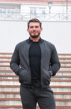 Įkelti vaizdą į galerijos rodinį, Pikos spalvos laisvalaikio kostiumas su užtrauktuku