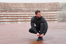 Įkelti vaizdą į galerijos rodinį, Pikos spalvos laisvalaikio kostiumas su užtrauktuku