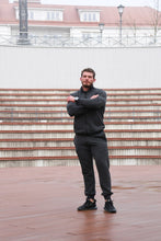 Įkelti vaizdą į galerijos rodinį, Pikos spalvos laisvalaikio kostiumas su užtrauktuku