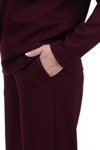 Įkelti vaizdą į galerijos rodinį, Bordo spalvos laisvalaikio kostiumėlis ,,Elegancija"
