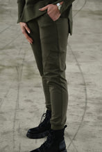 Įkelti vaizdą į galerijos rodinį, Chaki kelnės Laura
