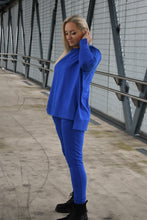 Įkelti vaizdą į galerijos rodinį, Žydros spalvos palaidinė
