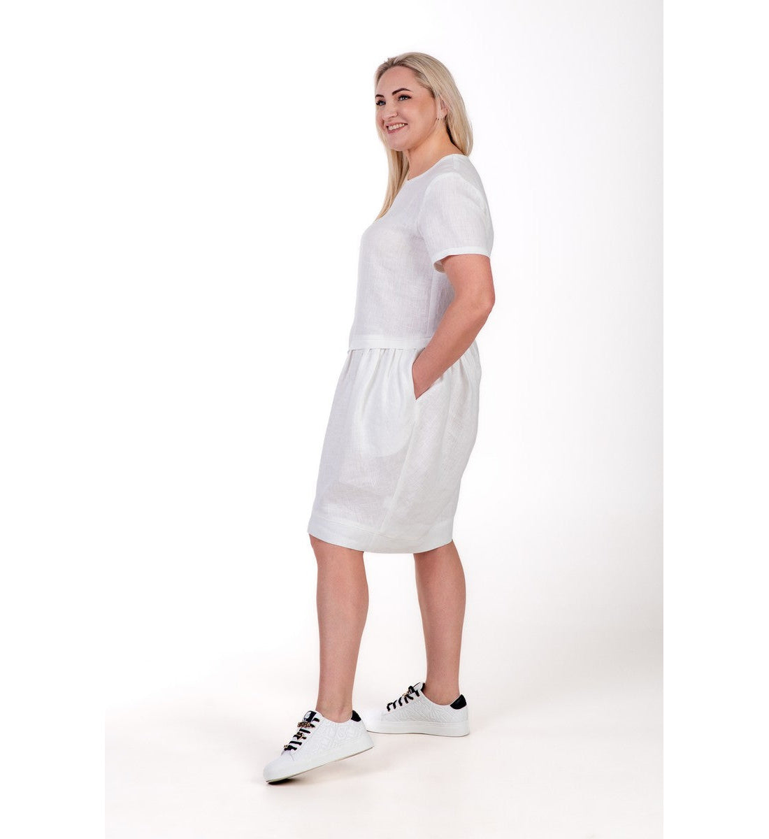 Lininė suknelė MELITA