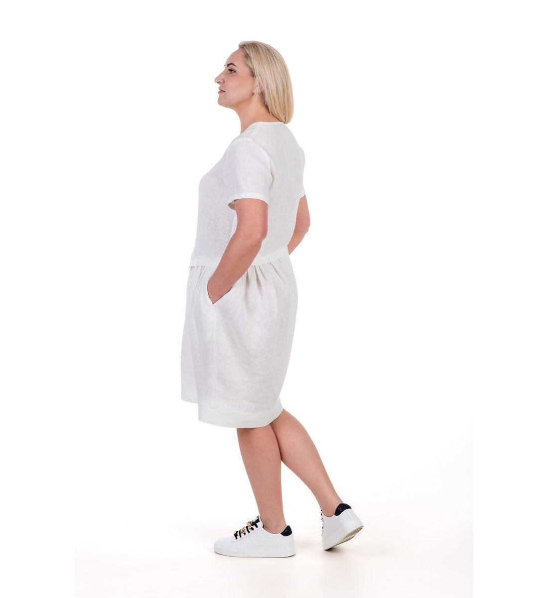 Lininė suknelė MELITA