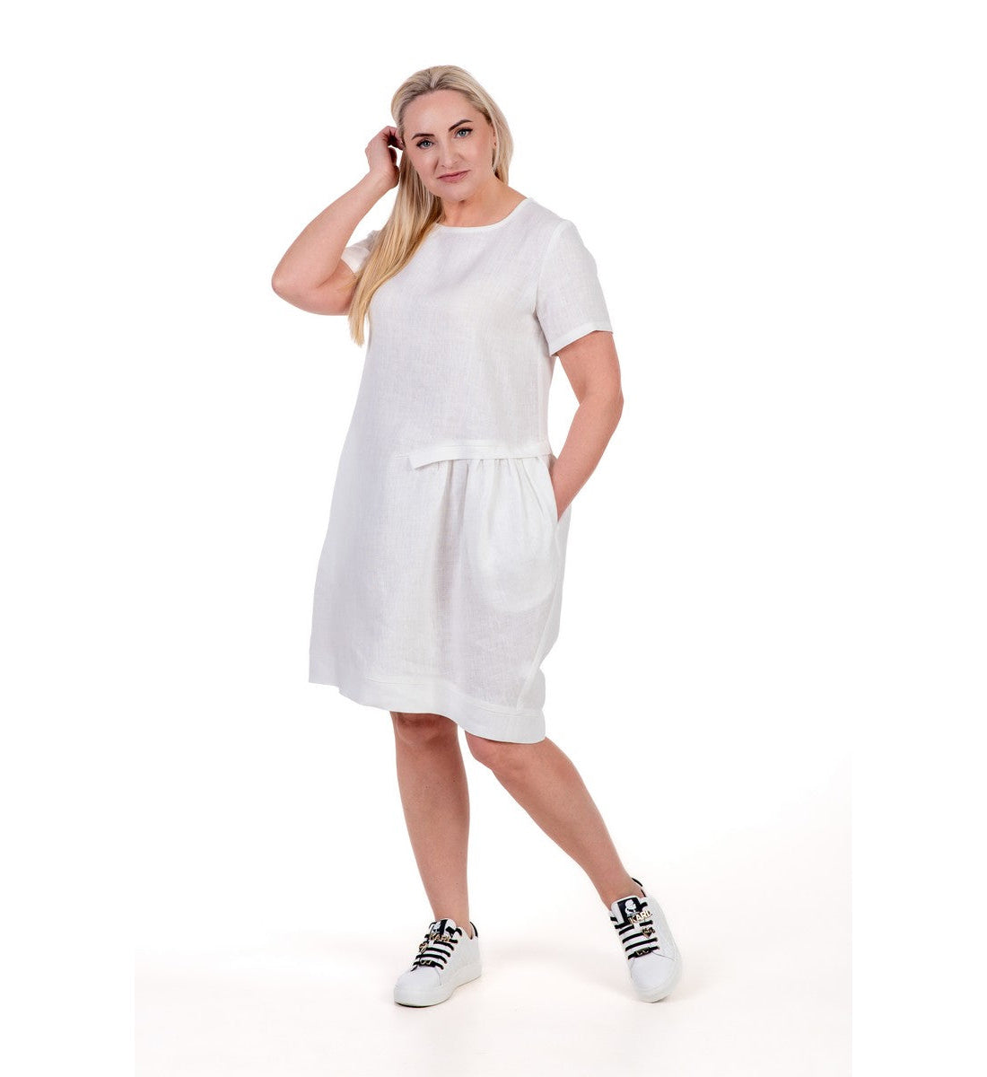 Lininė suknelė MELITA