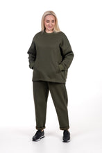 Įkelti vaizdą į galerijos rodinį, Chaki laisvalaikio kostiumėlis Baloon
