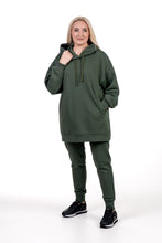 Įkelti vaizdą į galerijos rodinį, Chaki laisvalaikio kostiumėlis Julija
