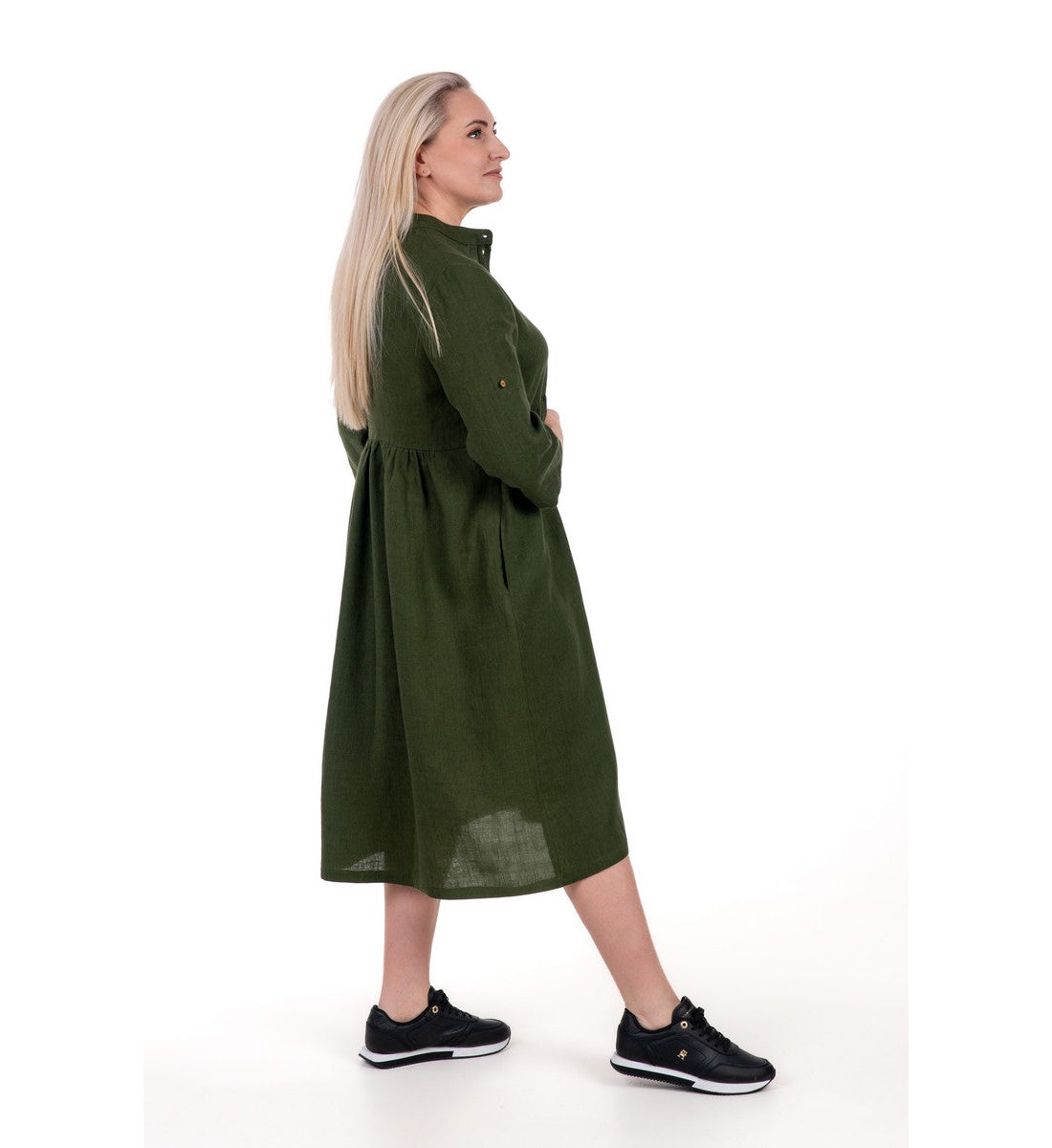 Lininė suknelė BRIGITA