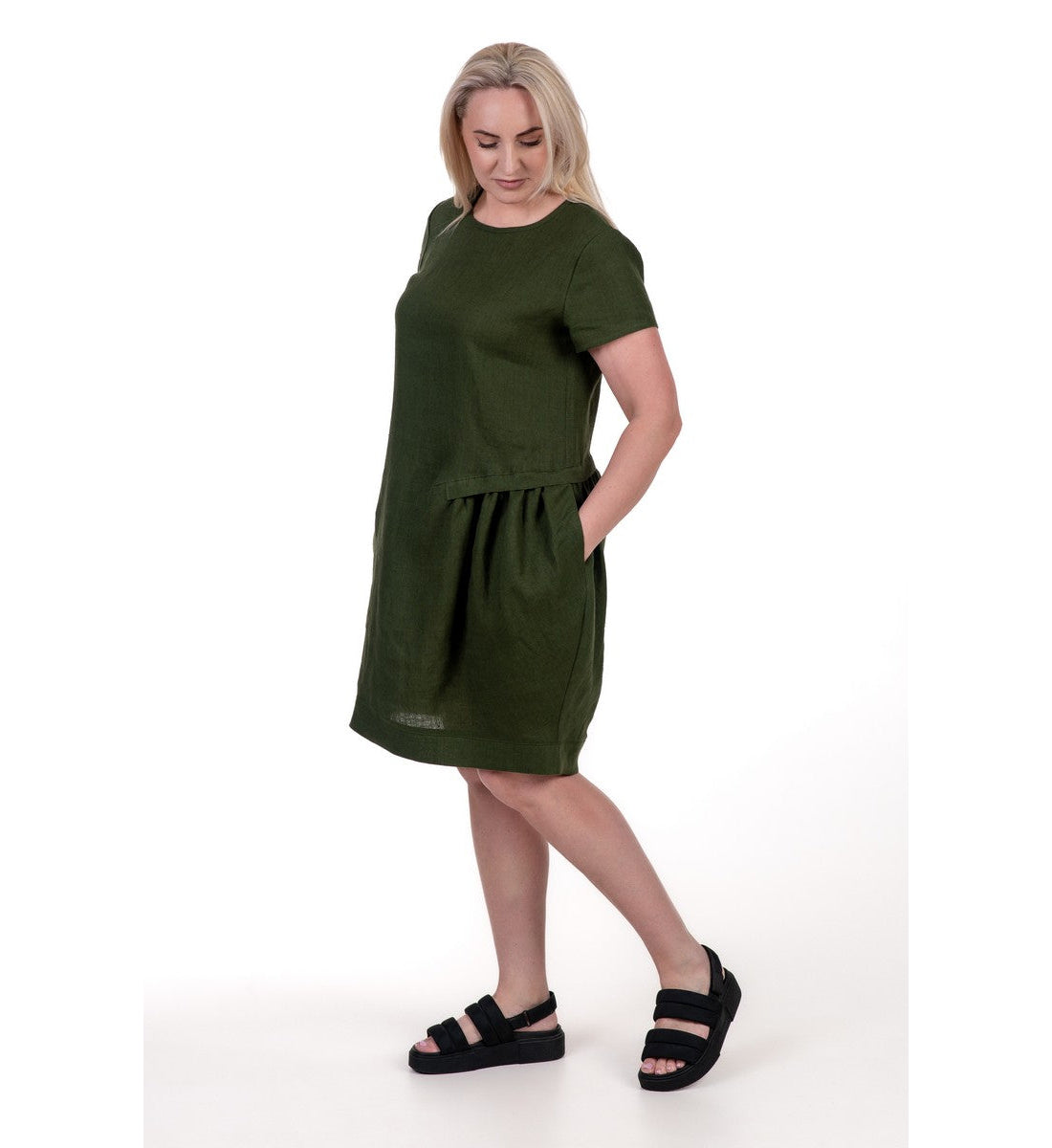 Lininė suknelė MELITA