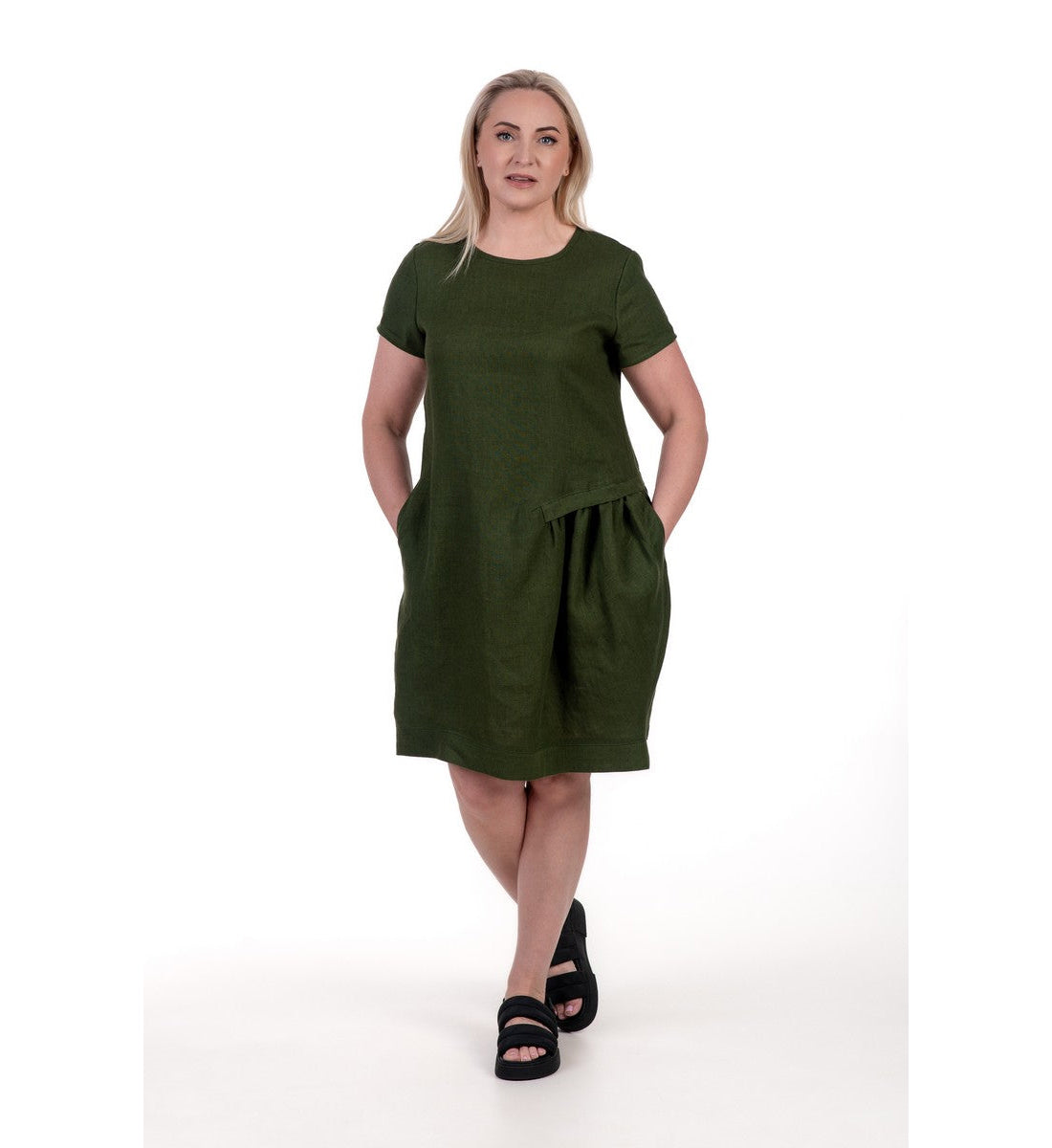 Lininė suknelė MELITA