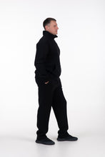 Įkelti vaizdą į galerijos rodinį, Juodas laisvalaikio kostiumas Maksas
