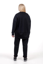 Įkelti vaizdą į galerijos rodinį, Juodas laisvalaikio kostiumas Baloon
