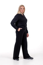 Įkelti vaizdą į galerijos rodinį, Juodas laisvalaikio kostiumėlis Viktorija
