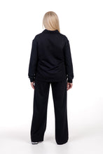 Įkelti vaizdą į galerijos rodinį, Juodas laisvalaikio kostiumėlis Viktorija
