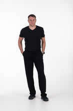 Įkelti vaizdą į galerijos rodinį, Juodos vyriškos kelnės. Laisvo stiliaus
