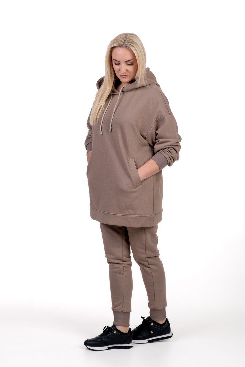 Kreminis laisvalaikio kostiumėlis Julija