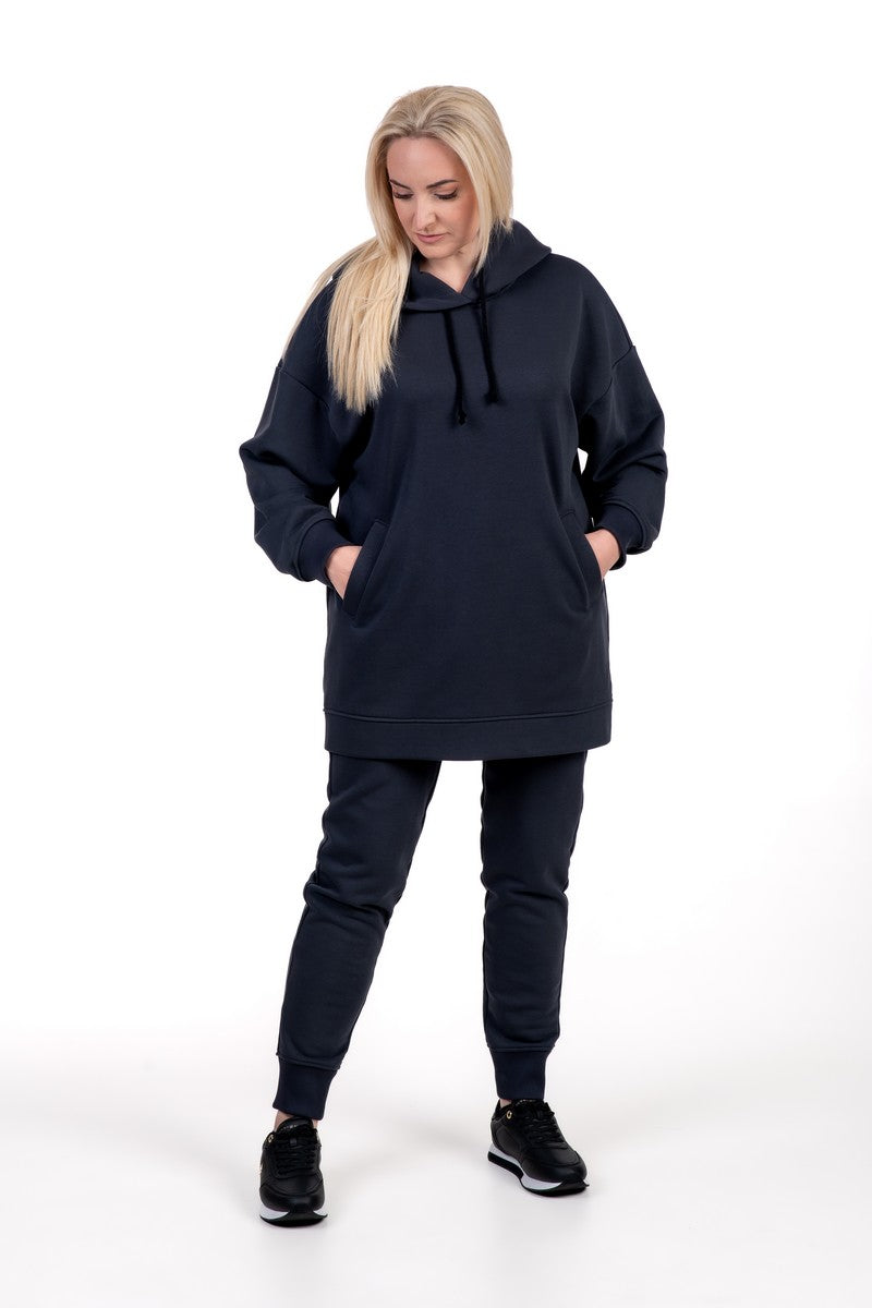 Pilkas laisvalaikio kostiumėlis Julija