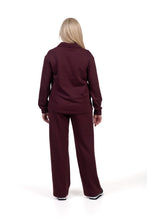 Įkelti vaizdą į galerijos rodinį, Raudonos plytų spalvos laisvalaikio kostiumėlis Viktorija
