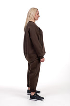 Įkelti vaizdą į galerijos rodinį, Rudas laisvalaikio kostiumėlis Baloon
