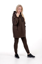 Įkelti vaizdą į galerijos rodinį, Rudas laisvalaikio kostiumėlis Julija
