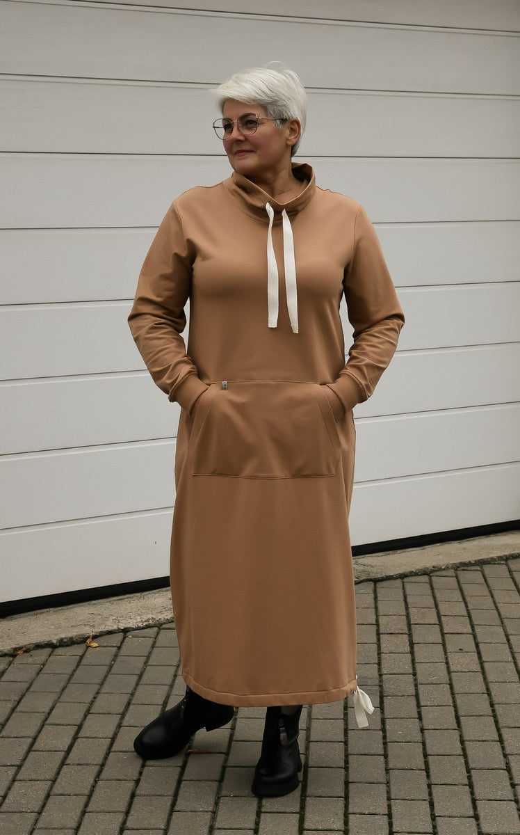 Laisvalaikio suknelė ,,Camel