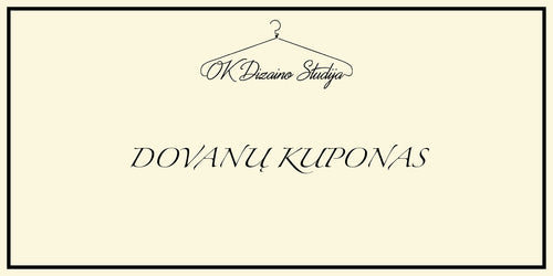 Dovanų kuponai