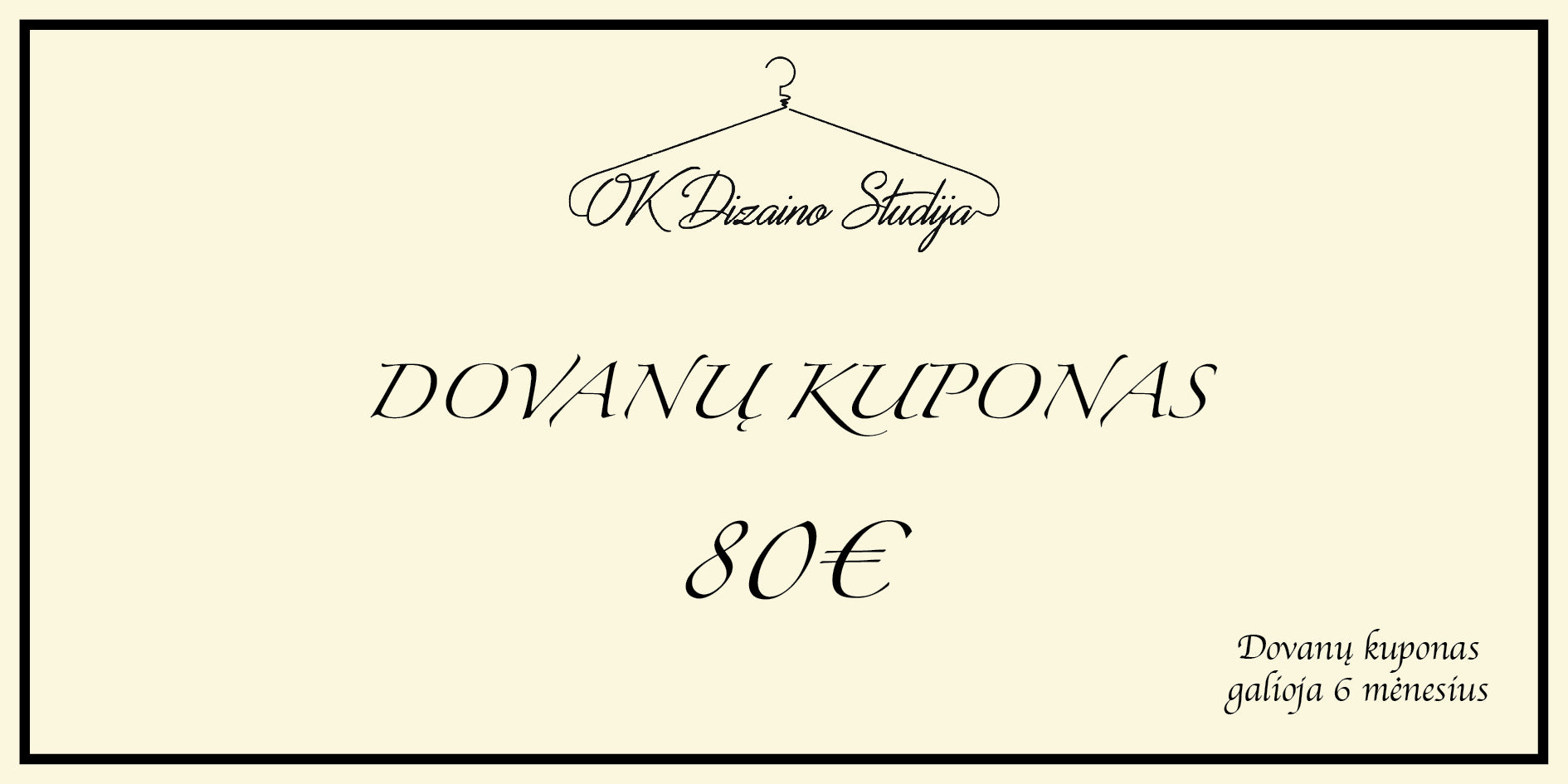 Dovanų kuponai