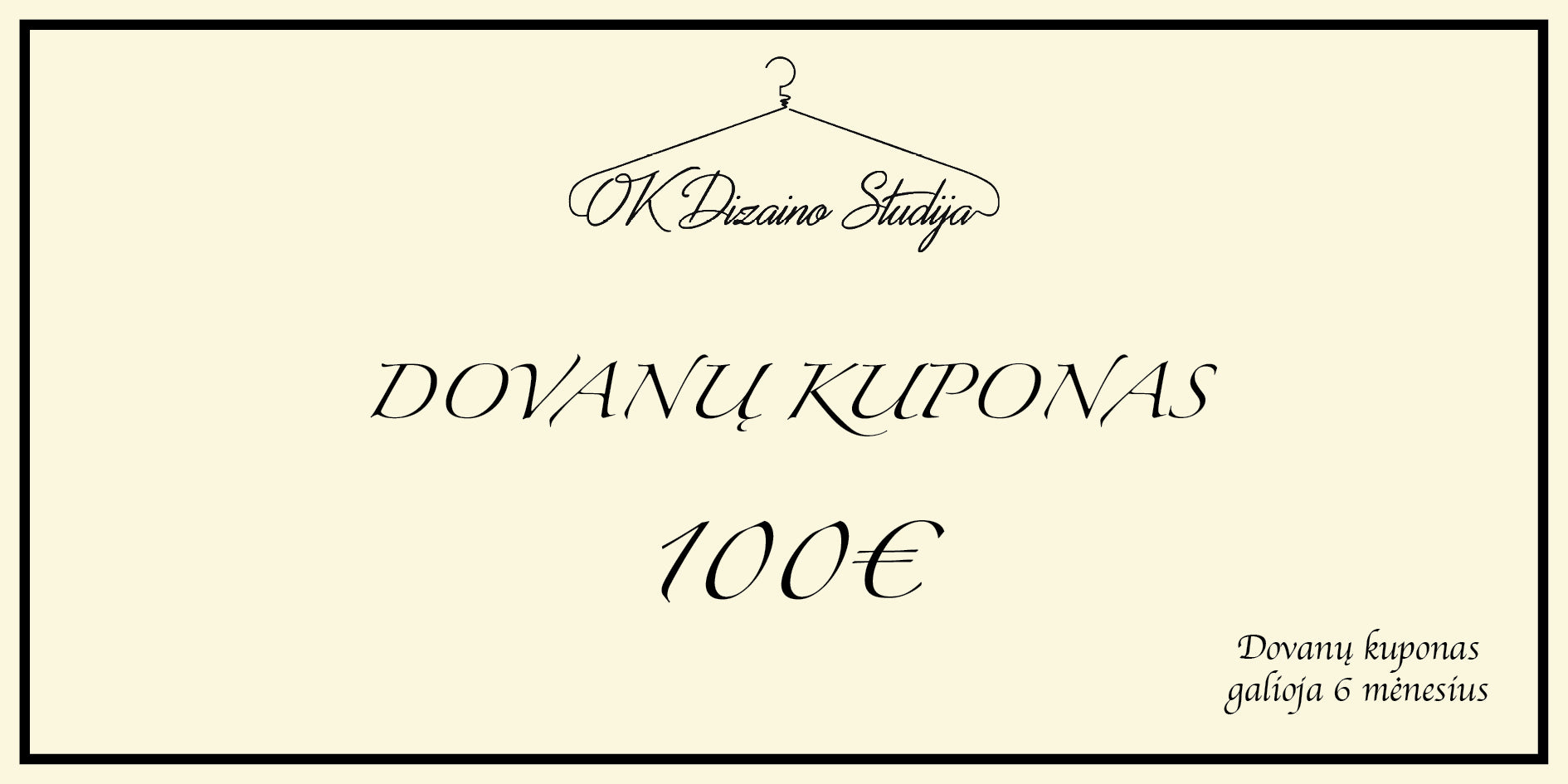 Dovanų kuponai