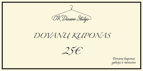 Dovanų kuponai
